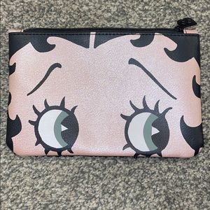 Betty Boop Ipsy makeup bag
